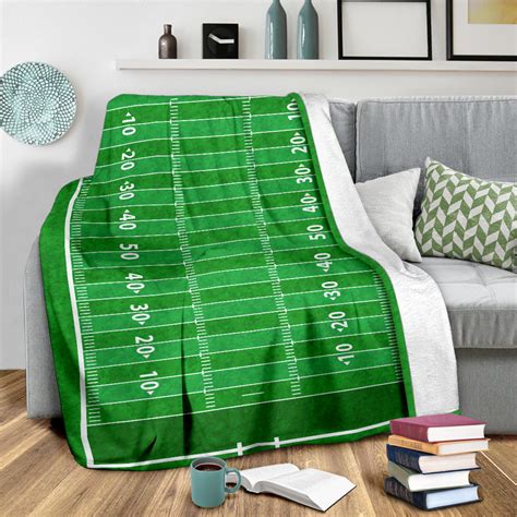 football field blanket